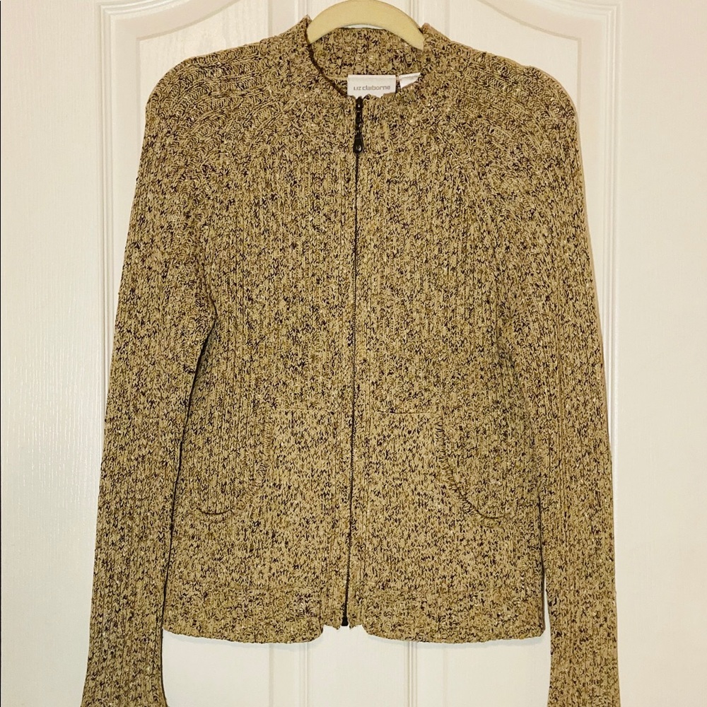 Liz Claiborne zip-up